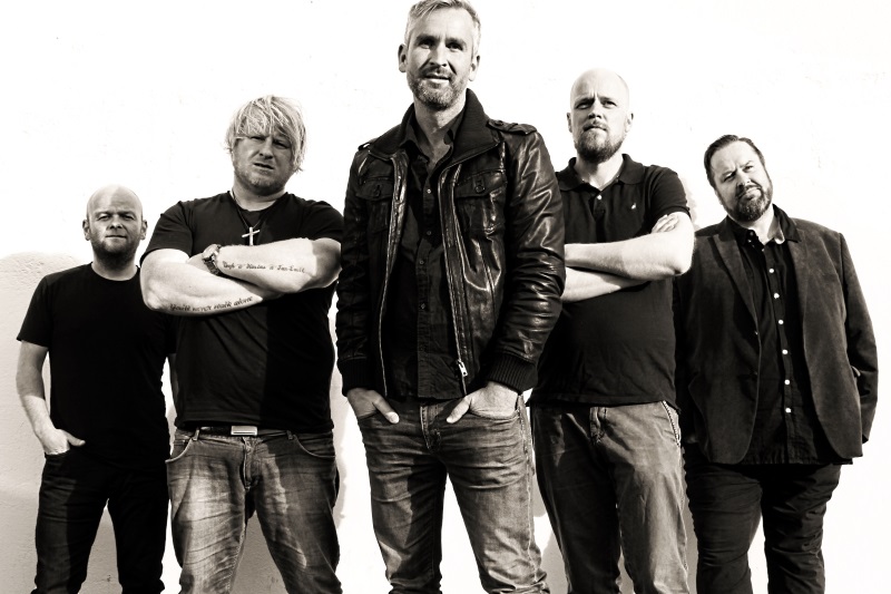Novocaine band photo